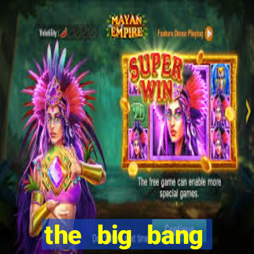the big bang theory online